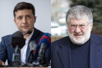Встреча Зеленского с Коломойским породила незабываемые шутки: "Сфоткай, как будто я здесь президент"