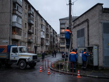 відключення світла Львів енергетики