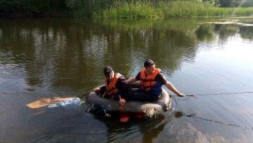 Под Днепром выловили труп женщины, упакованный в целлофан - привязал "якорь" к ноге и выбросил в реку