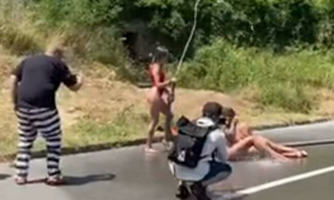 Фотосесія у Чорногорії, кадр з відео