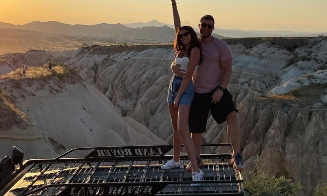 Михаил Заливако и Анна Богдан, фото: Instagram