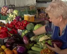 Продуктовый рынок. Фото: скриншот из Youtube