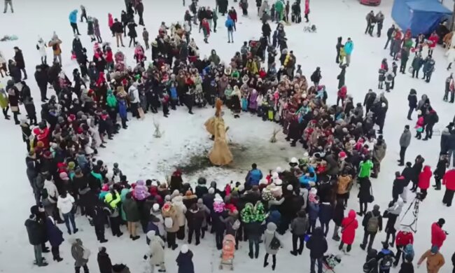 Масляна, кадр з відео