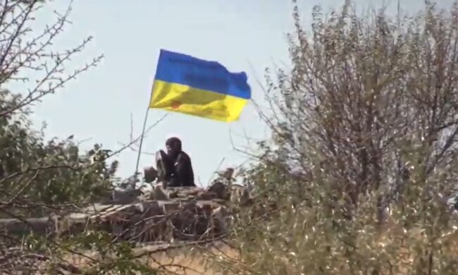 Ситуація на Донбасі, скріншот: YouTube