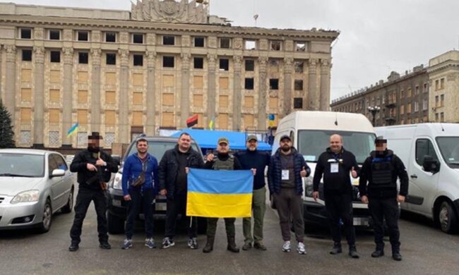 Фото: волонтери Громадської організації Молодіжна рада Харківської області