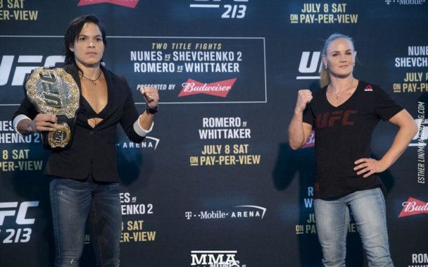 UFC 213: Відео зважування Нуньєс і Шевченко