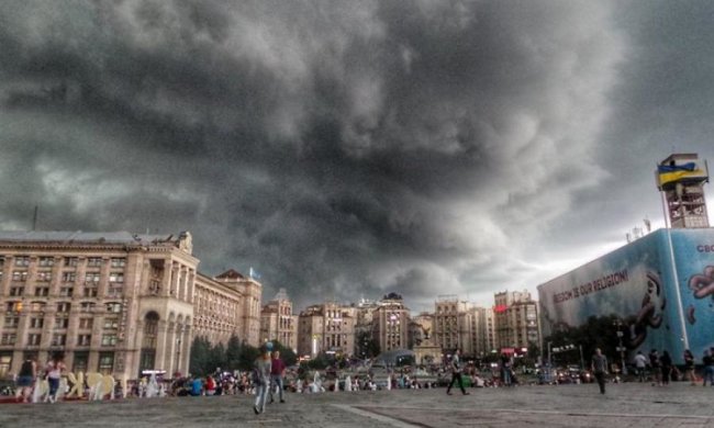 Погода на неделю: украинцев ждут новые испытания 
