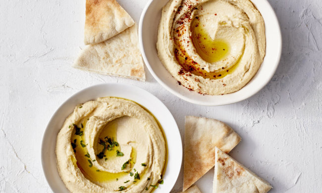 Покроковий рецепт справжнього хумусу