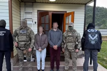 Затримання учасників схеми переправлення ухилянтів на Буковині