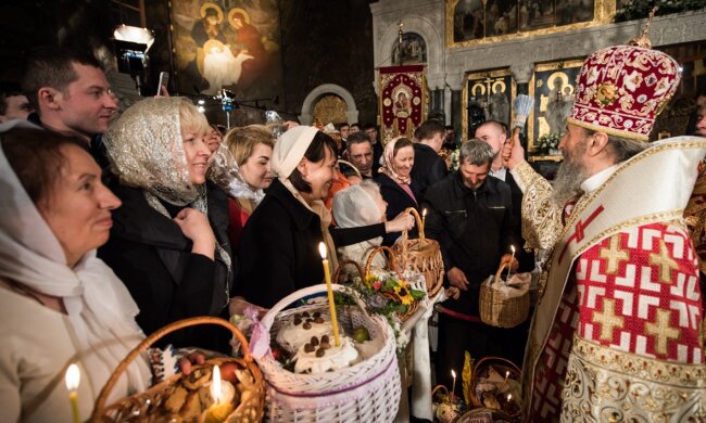 празднование Пасхи