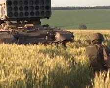 Військові, фото: скріншот із відео