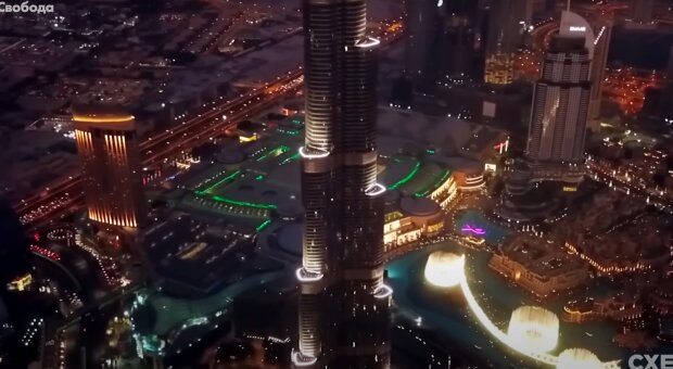 Дубай, скриншот: YouTube