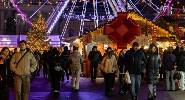 Украинцы, Новый год, фото из соцсетей