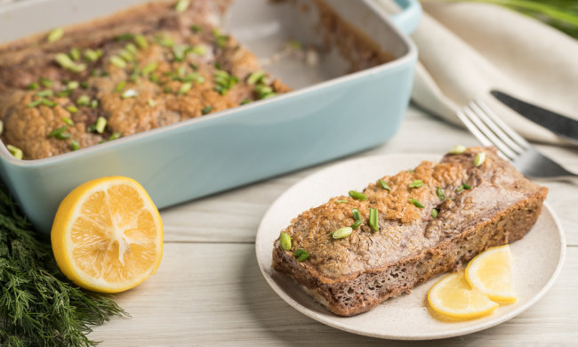 Ідеальна рибна запіканка всього за 30 хвилин