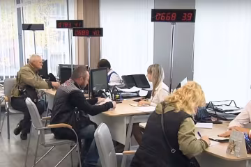 оформлення субсидій, скріншот з відео