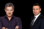 Андрій Пальчевський та Віталій Кличко