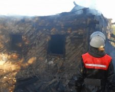 Мать с ребенкам заживо сгорели под Киевом