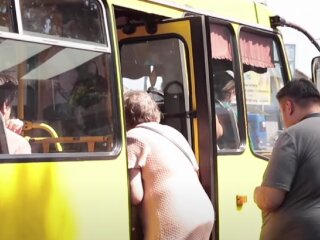 Маршрутка. Фото: скрин youtube