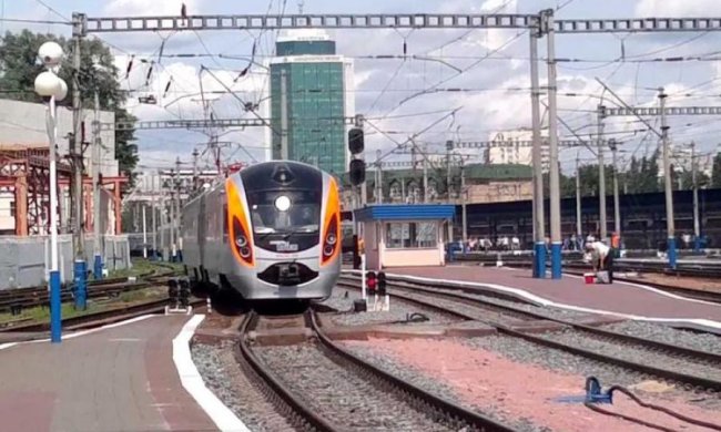 Львовский Интерсити убил человека