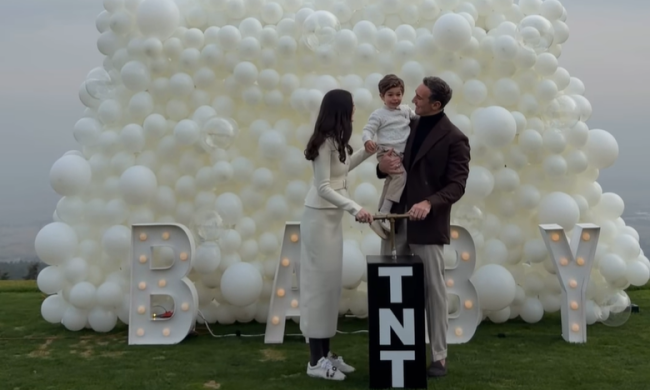 Іраклій Макацарія та Ліза Чічуа, кадр з відео