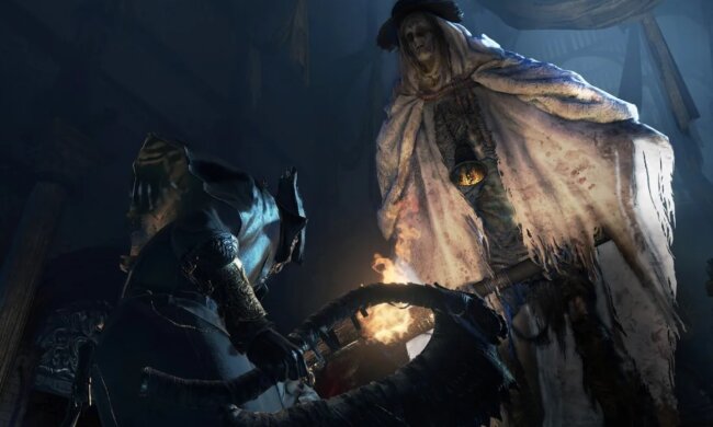 Ремейк Bloodborne, скріншот: YouTube