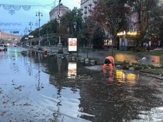 Дожди в Украине, фото из открытых источников