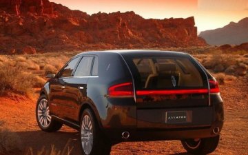 Lincoln відкрив таємницю кросовера Aviator