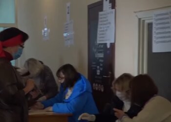Місцеві вибори, фото: кадр з відео