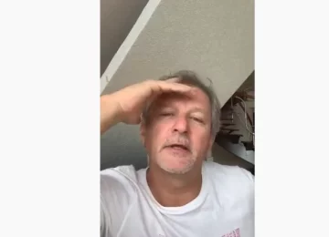 Андрій Пальчевський, скріншот з відео