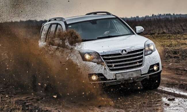 Нацгвардия закупила 20 китайских внедорожников