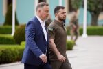 Анджей Дуда та Володимир Зеленський. Фото: president.gov.ua