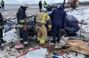 ДТП, фото: ДСНС у Кіровоградській області