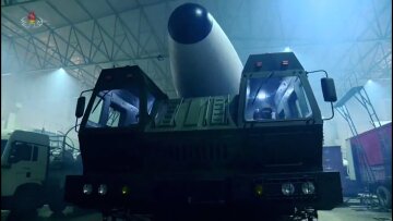 Межконтинентальная баллистическая ракета Hwasong-17