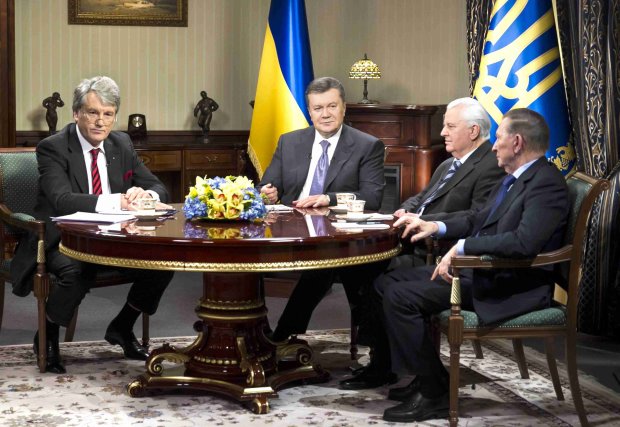 Инаугурация Зеленского с "сюпризом": Кравчук, Кучма, Ющенко, Порошенко и Янукович