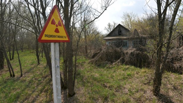 Чорнобильська зона