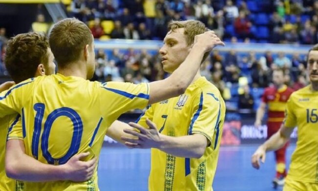 Сборная Украины по футзалу вышла на Евро-2018