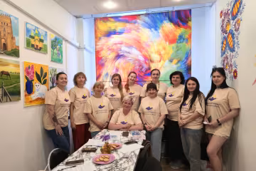 Діти створюють ілюстрації до збірки терапевтичних казок