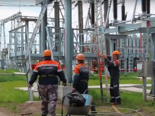 Відновлення енергосистеми. Фото: скрін youtube