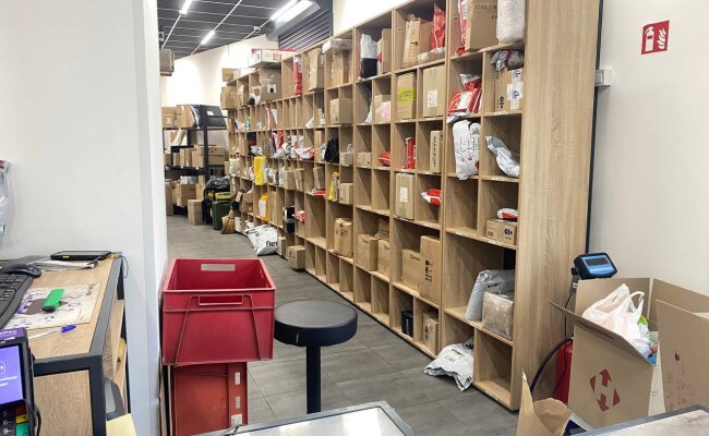 Нова Пошта, фото: Знай.ua