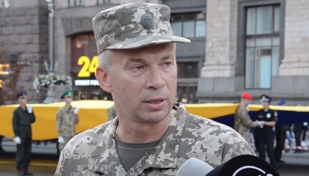 Генерал Александр Сырский. Фото: скриншот youtube