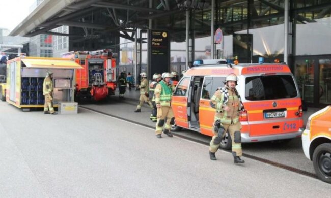 Невідомий газ паралізував роботу гамбурзького аеропорту