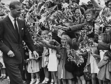 Королева Елизавета II и принц Филипп, фото: Getty Images