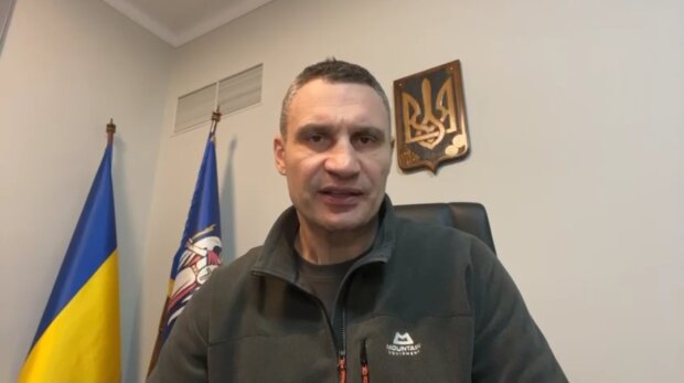 Виталий Кличко, скриншот с видео