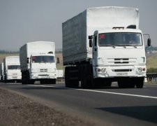 В Україну в'їхала "колона Путіна"