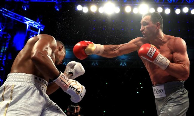 Кличко: Я был на 100% уверен в своей победе