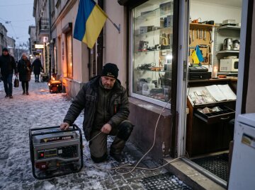 генератор бізнес відключення світла енергостійкість