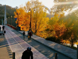 Українці, осінь, фото із соцмереж