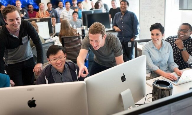 Facebook запустила новую социальную сеть