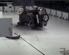 Jeep Wrangler, скриншот из видео