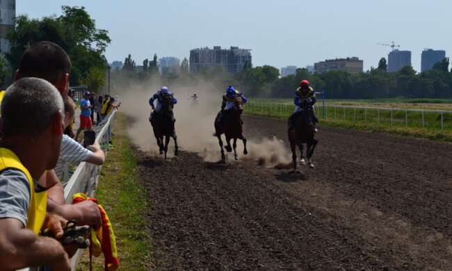 скачки на Одесском ипподроме \ фото Бессарабия информ